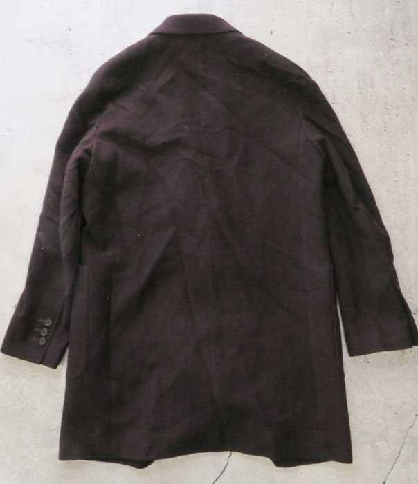 See by Chloe płaszcz wełniany z alpaką 40