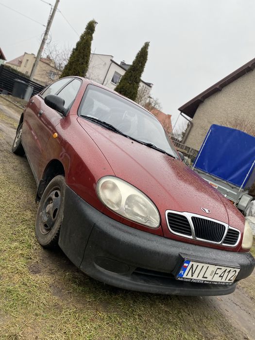 Daewoo Lanos 1.4 LPG