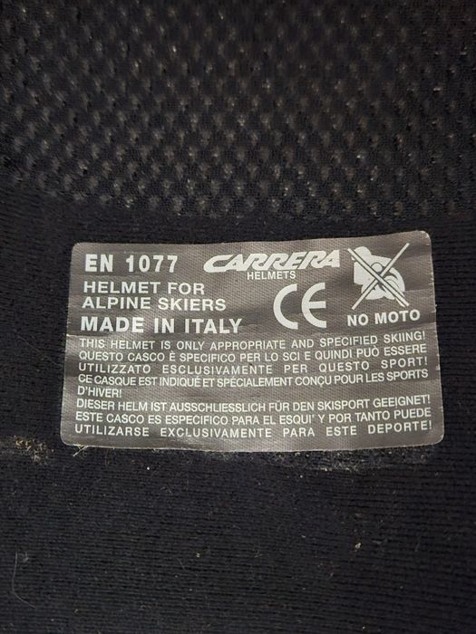 Kask narciarski Carrera