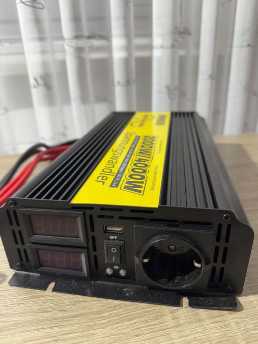 Przetwornica Napięcia 2000W/4000W czysty falownik sinosuidalny
