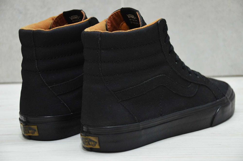 Vans Sk8-Hi Reissue Old Skool . Високі кеди шкіряні