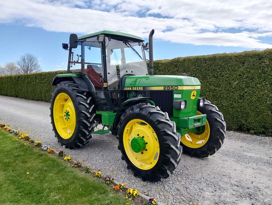 John Deere 2850 sprowadzony