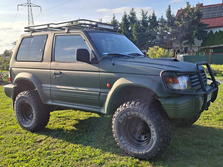 MITSUBISHI PAJERO / 2.8 t d / 4x 4 SUPER SELECT / 1995 / 3 D / RAPTOR