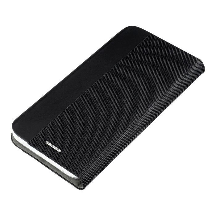 Etui z klapką na Samsung S25 PLUS Sensitive Book czarne