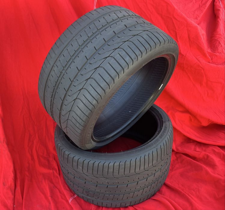 2 PNEUS   295 / 30 ZR 19   Pirelli  P Zero