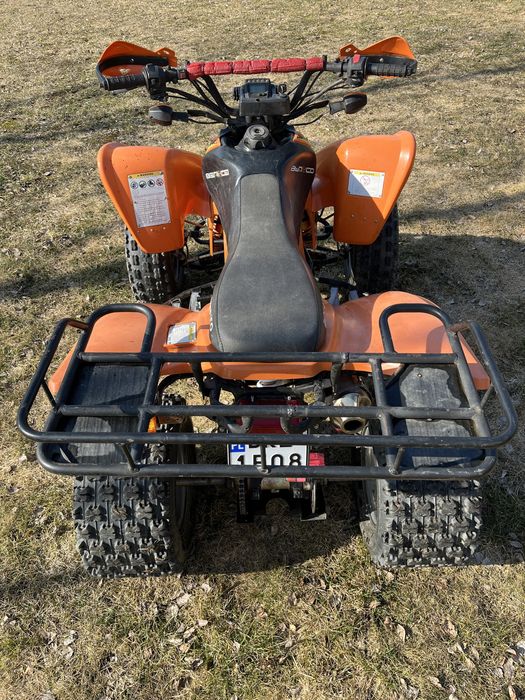 Quad Benyco Shineray 250