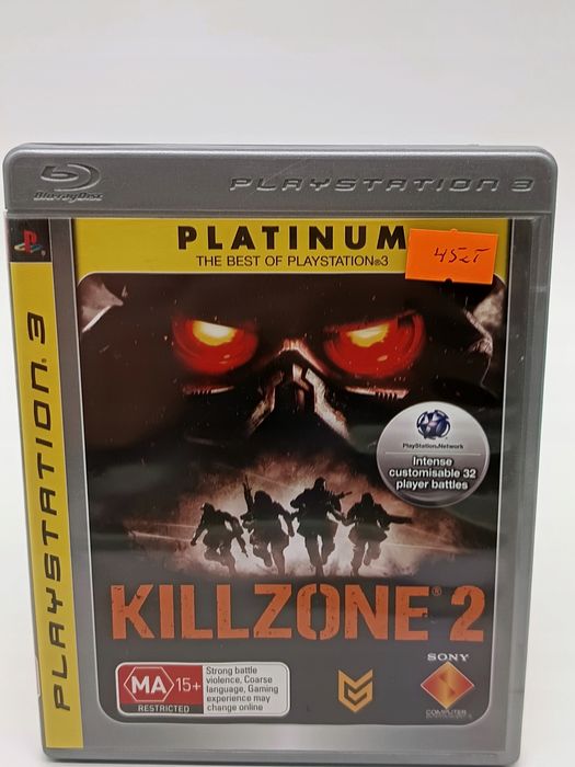 killzone 2 playstation 3 (ps3) pudełkowa