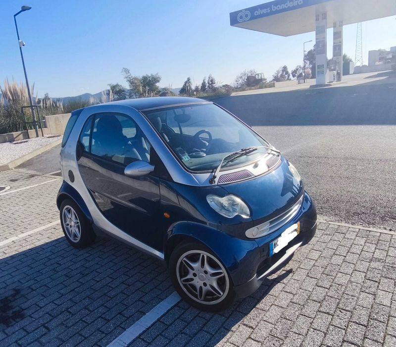 Smart Fortwo CDI – Económico & Citadino - 2003 Gasóleo