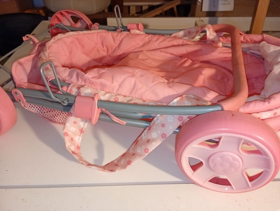 Carrinho bebé criança Rosa