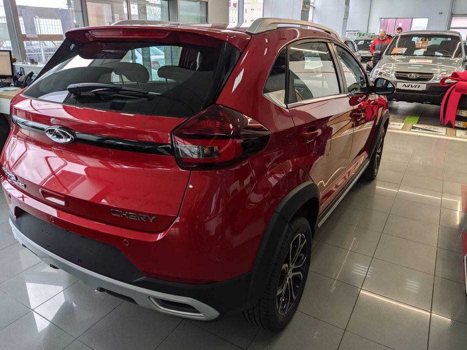 Новий Chery Tiggo 2 Pro 1.5 АКПП (CVT) (109 к.с) Luxury 2026 Акція!