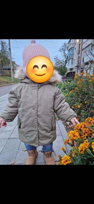 Куртка 86 р zara