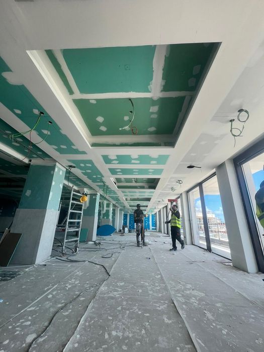 Barramento / Drywall finishing