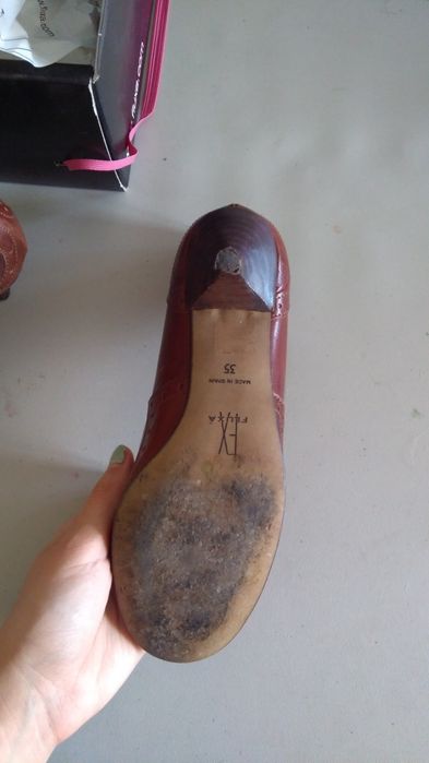 Sapatos de senhora - Fluxá - 35