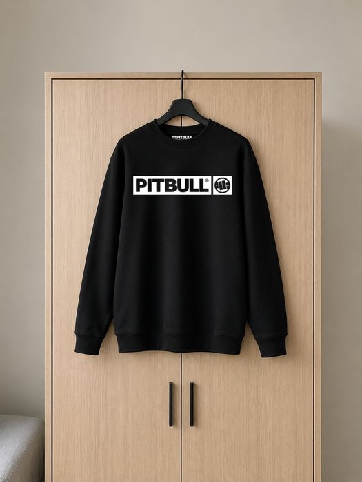 Czarna męska bluza Pit Bull West Coast
