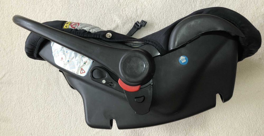 Nosidełko dla dziecka, kołyska, łupina