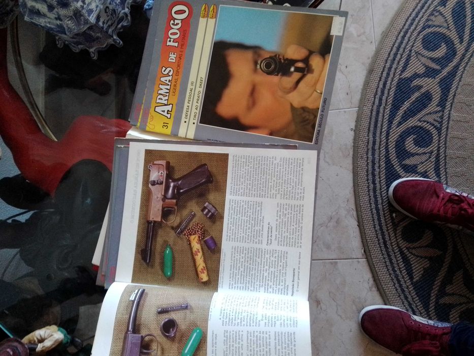 livro armas de fogo
