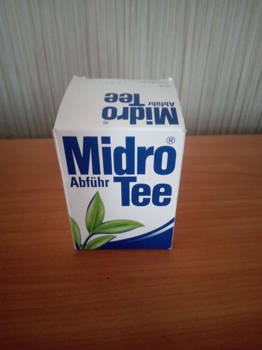 Чай травяной "Midro Tee "со слабительным эффектом"  Германия