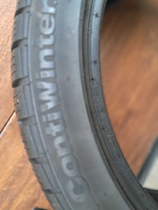 225/40/18 Continental ContiWinter TS810   7,6mm/2019