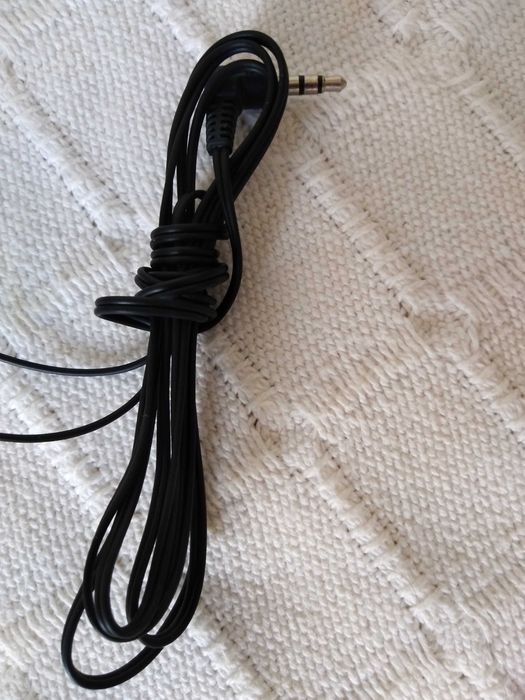 Auscultadores Headphones Retro 80's e 90's Esponjas Laranja e Negro