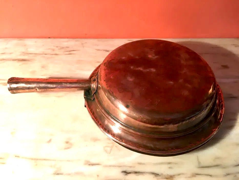 ESCALFETA - século XIX - cobre