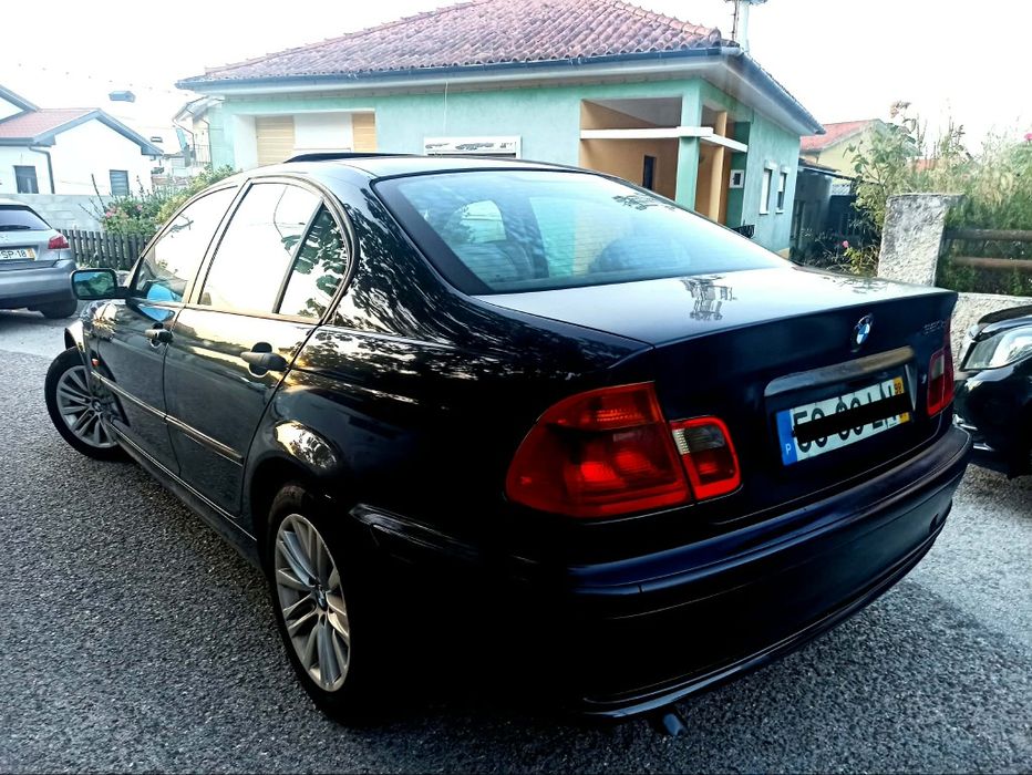 Bmw 320d E46 136cv