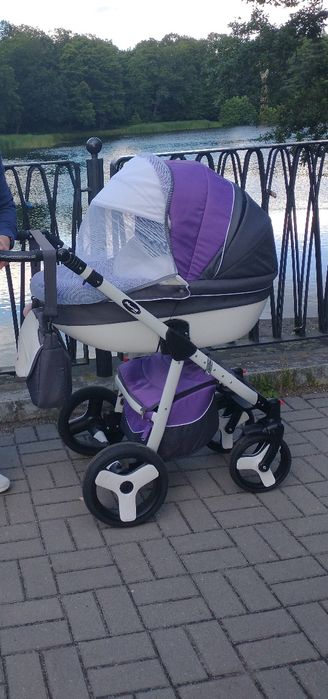 Masywny, mocny wózek 3 w 1 Seka Moretti