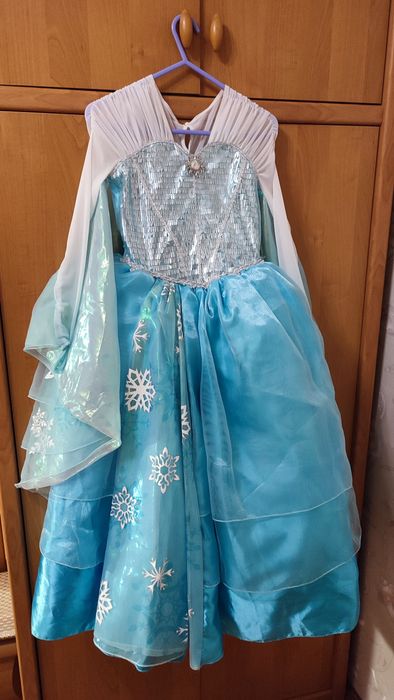 Сукня Ельзи, крижане серце