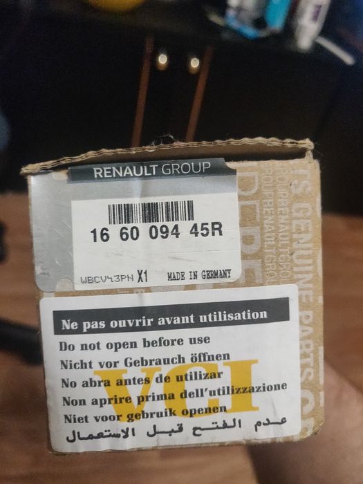 Нова форсунка. 166009445R (H8200294788) VDO/SIEMENS REN/Nis 1.5