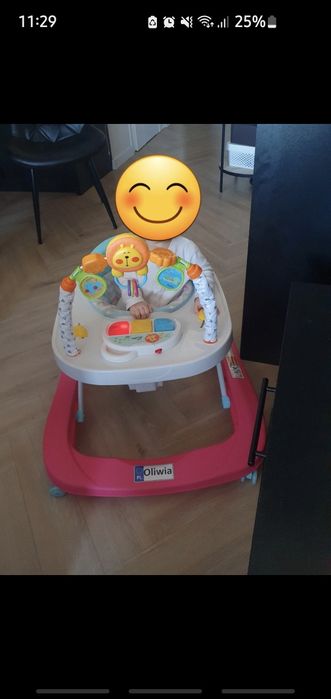 Chodzik pchacz 2w1