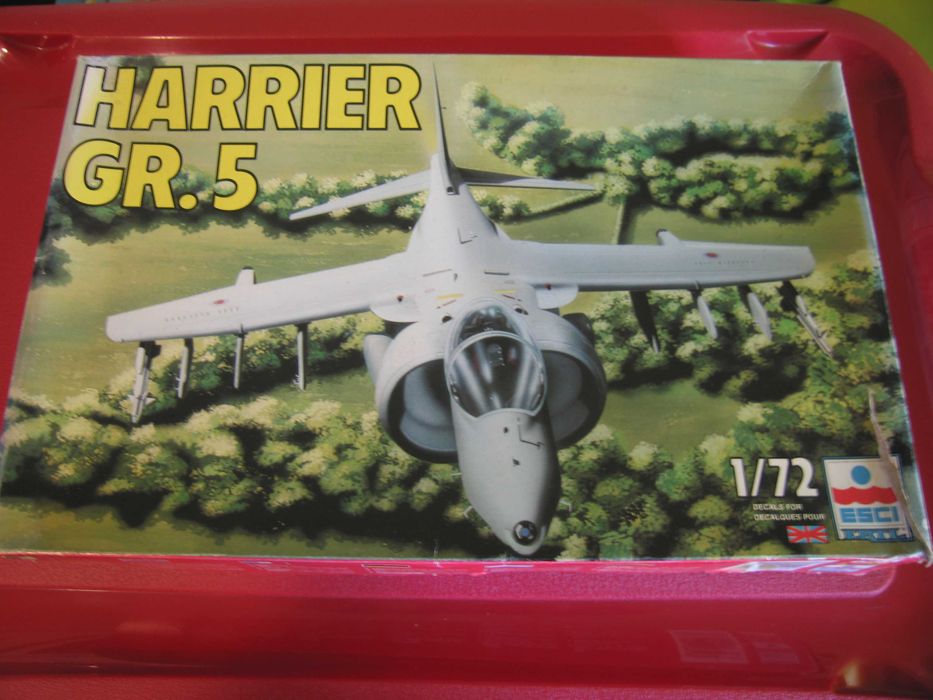 Kits de aviões de montar (edições anos 90)-itens 20 a 23 (total de 23)