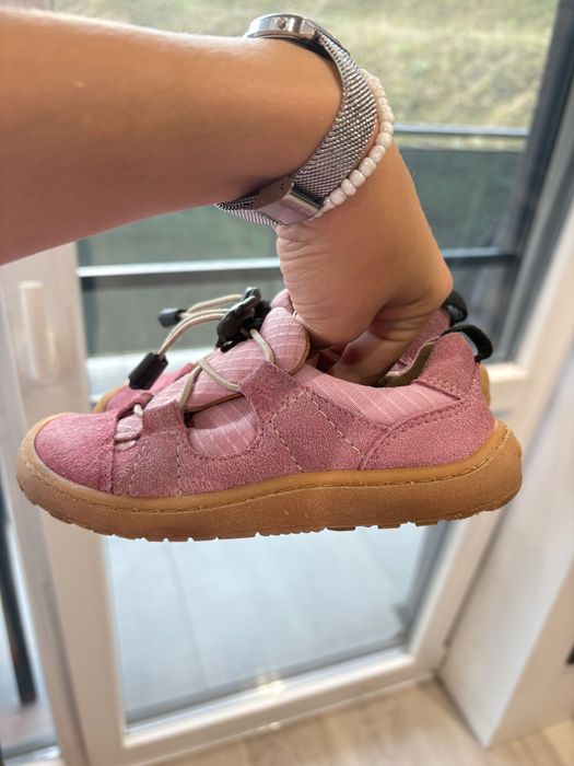 Кросівки кеди снікерси froddo barefoot track рожеві
