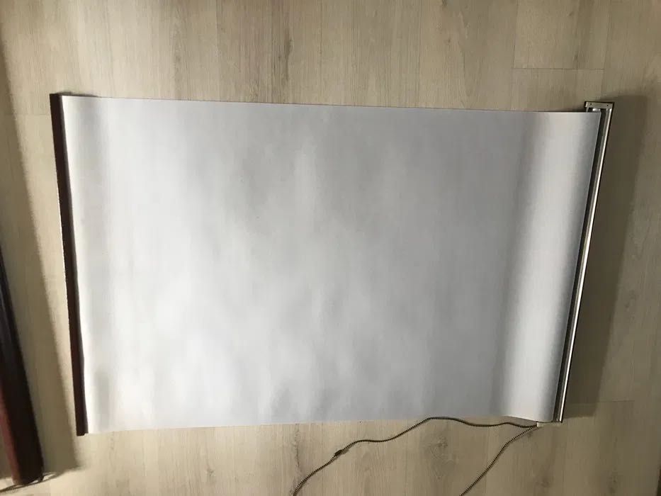 Roleta wewnętrzna materiałowa w kasecie