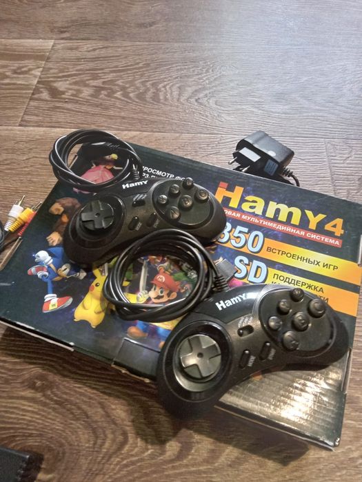 Приставка.денді-сєга. HamY4