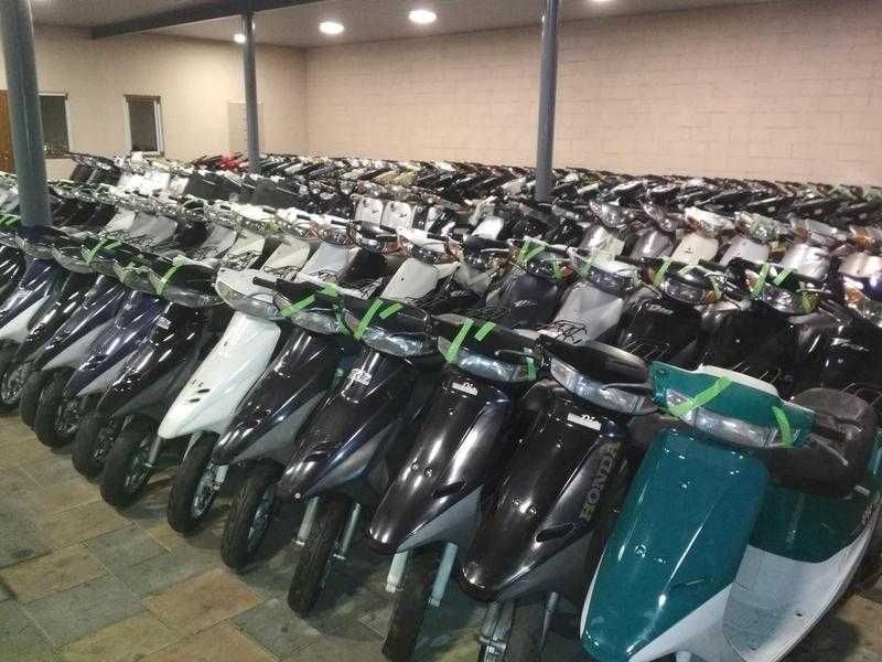 Скутеры мопеды Suzuki Lets из Контейнера. Большой выбор, есть кредит!