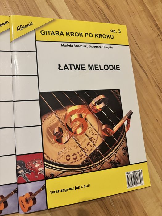 Gitara od podstaw + gitara krok po kroku 1-3