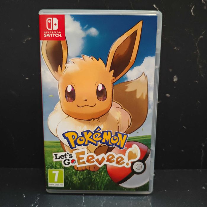 Pokemon Let's Go Eevee Nintendo Switch