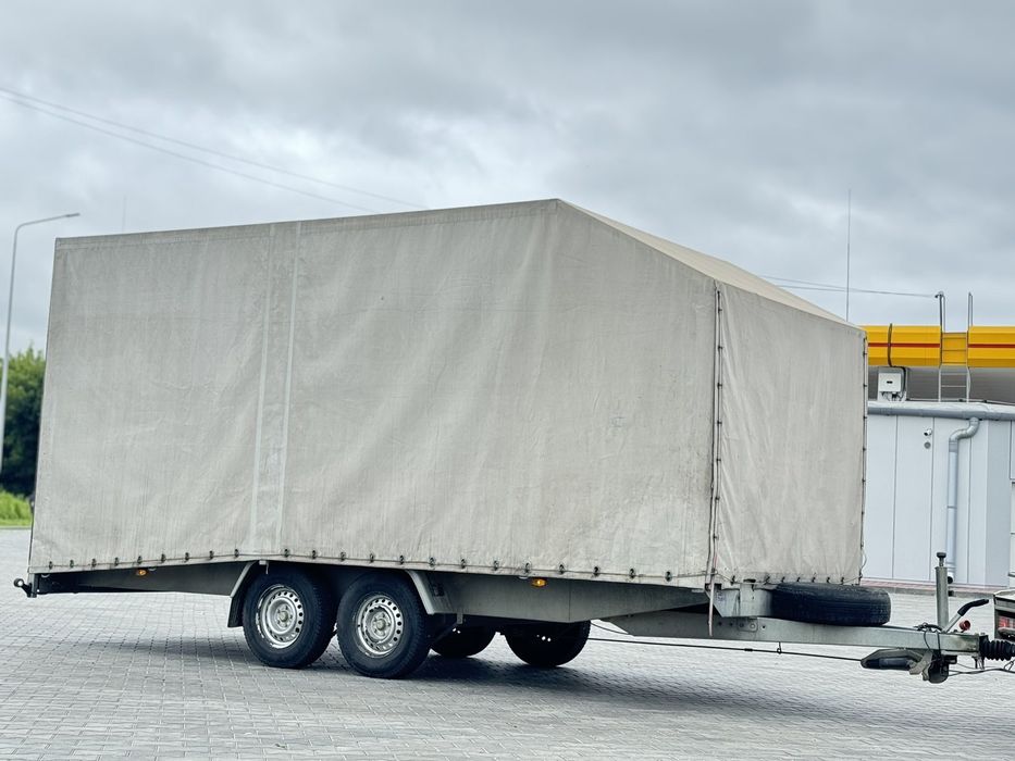 Причіп автомобільний , причіп тентований , лавета тентована ,Платформа
