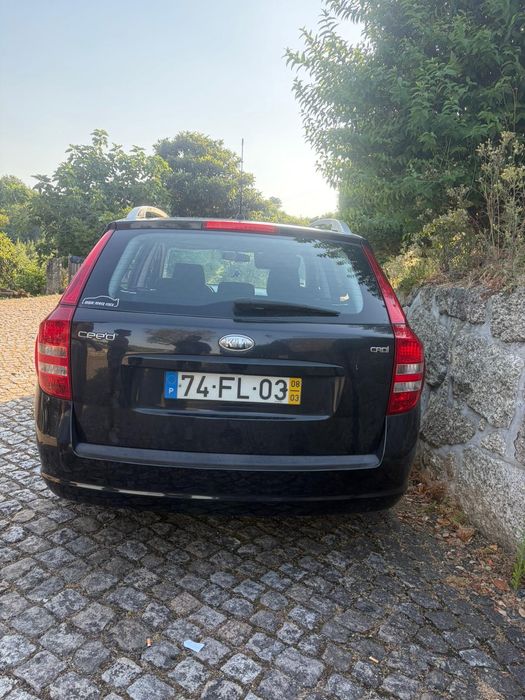 Vendo carrinha kia ceed 1.6crdi do ano 2008