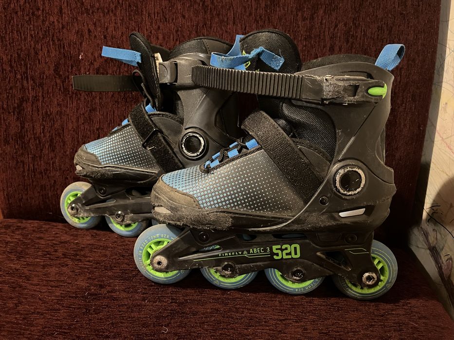 Дитячі ролики Firefly, ILS 520 B, розмір 33–36