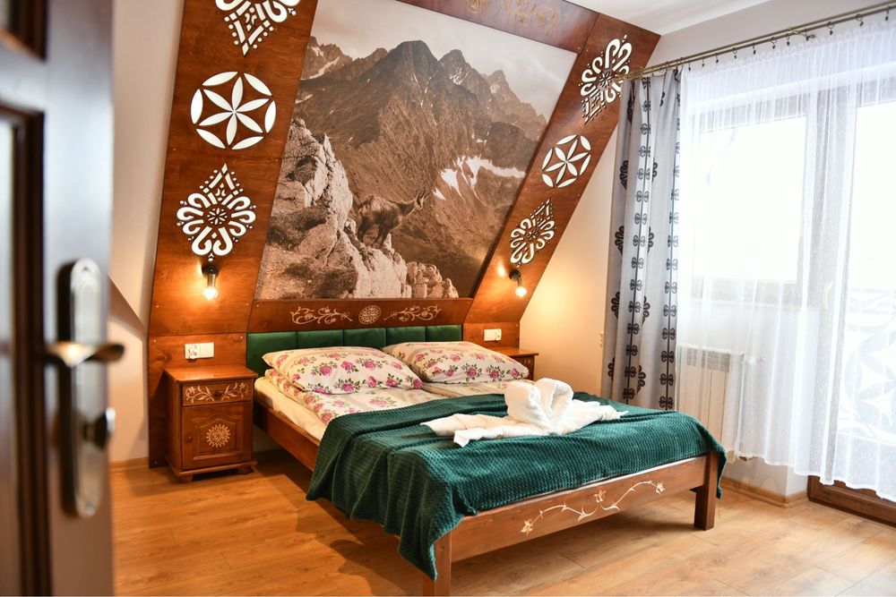 Ferie Noclegi Białka Tatrzańska Pokoje u Wojtanka