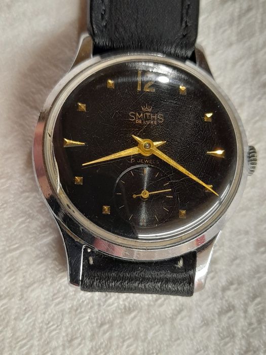 Zegarek Smiths de luxe 15 jewels.
