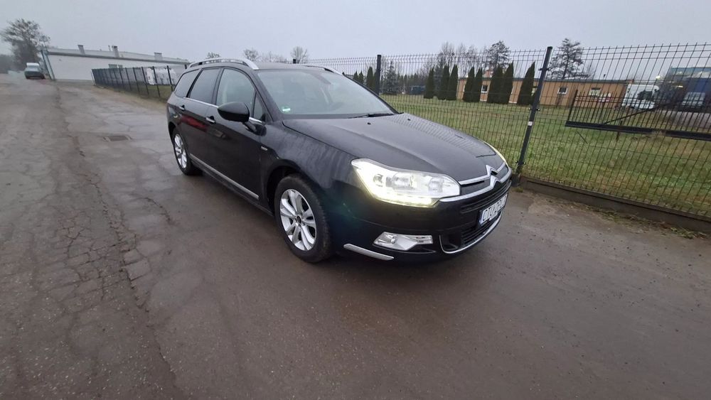 Citroën C5 Bogate wyposażenie exclusive, zadbany, serwisowany z dokumentacją