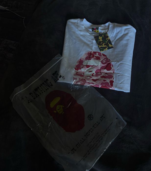 BAPE koszulka nowa z metka