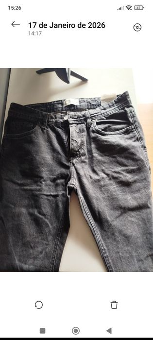 Calças de ganga de homem  pullbear