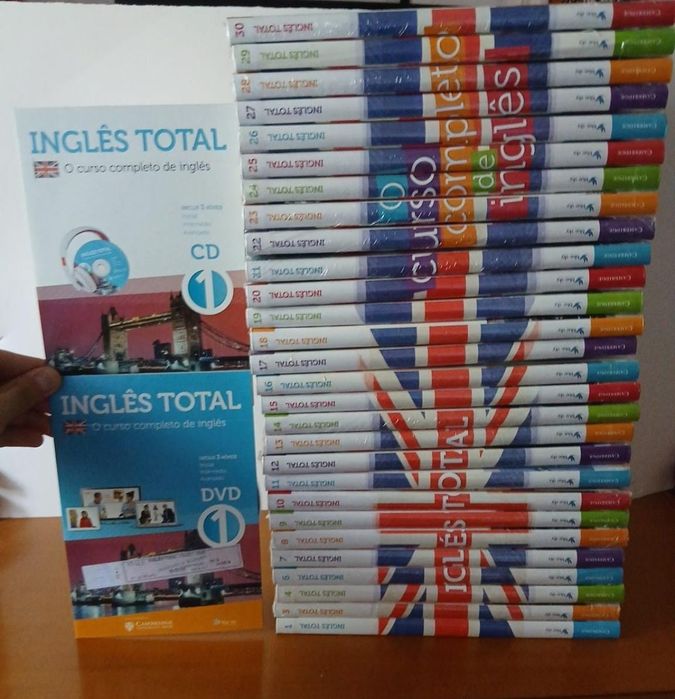 Coleção de curso de inglês