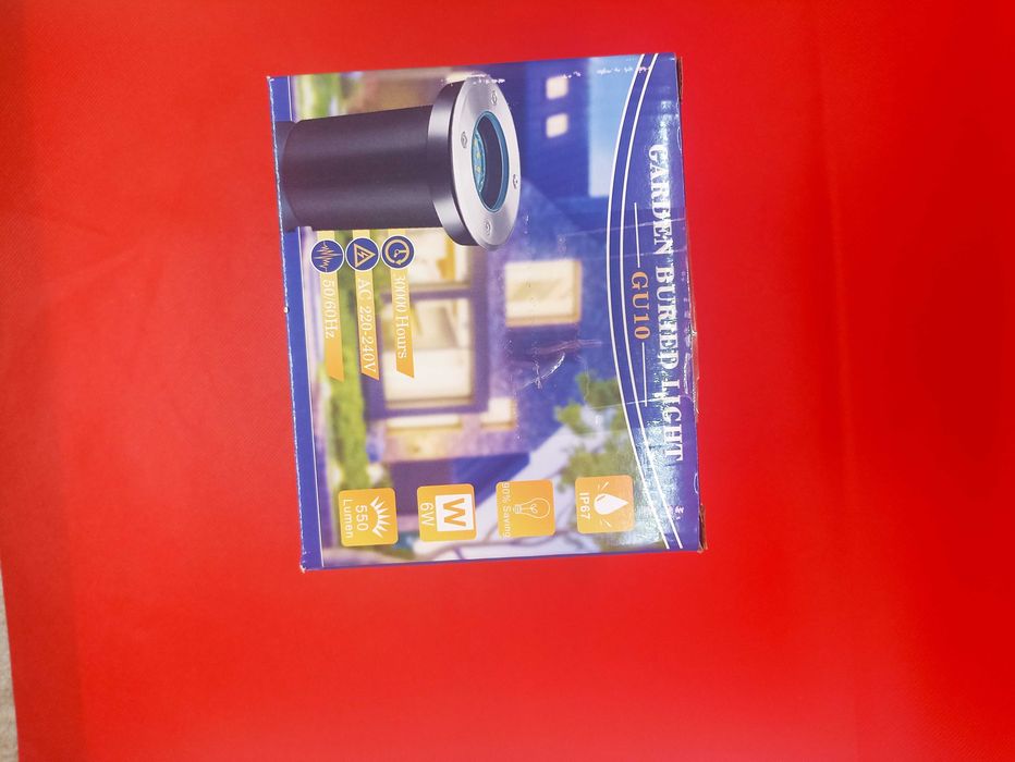 Bojim Okrągły reflektor podłogowy zewnętrzny, IP67 (4szt)