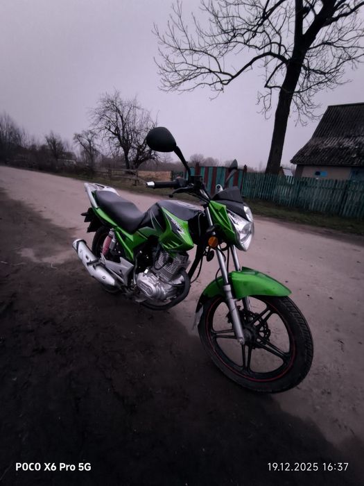 QINGQI VOIN 200 sky-bike