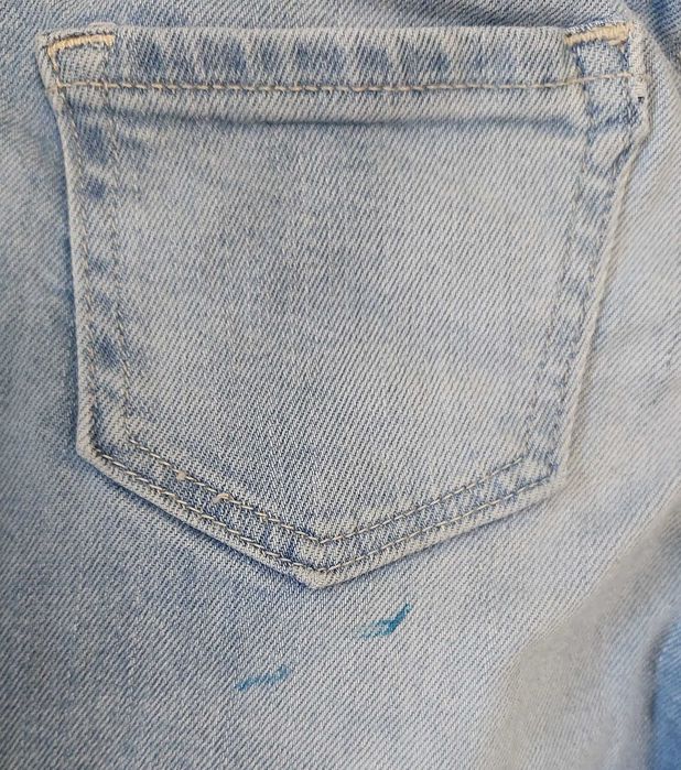 Штани джинси дитячі для дівчинки на 4- 5 років, 110см