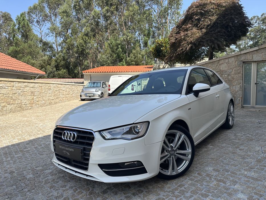 Audi A3 2.0 TDi S-Line 150cv 150mil kms