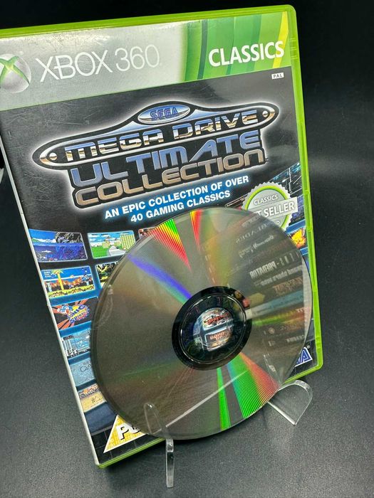 Gra na xbox360 Sega Mega Drive Unlimate Collection